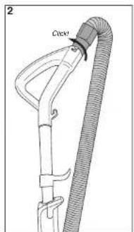 EUREKA PowerSpeed NEU182C - CAUTION - 5