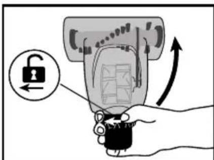 EUREKA PowerSpeed NEU182C - Comment entretenir la Brosse turbo - 1