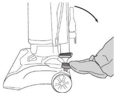 EUREKA PowerSpeed NEU182C - CAUTION - 1