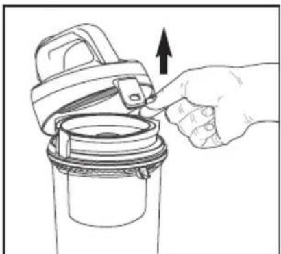 EUREKA PowerSpeed NEU182C - Filtres à poussière lavables - Nettoyez-les mensuellement - 1