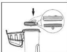 EUREKA PowerSpeed NEU182C - Washable dust cup filters - Clean monthly - 5