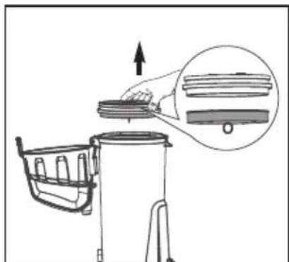 EUREKA PowerSpeed NEU182C - Filtres à poussière lavables - Nettoyez-les mensuellement - 2