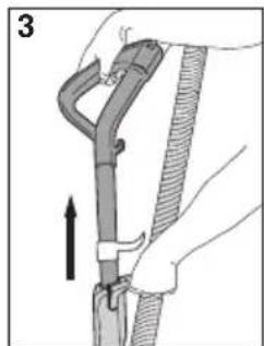 EUREKA PowerSpeed NEU182C - Brosse pour tissus (NEU180-NEU187) - - 3