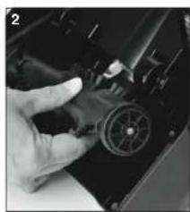 EUREKA PowerSpeed NEU182C - CAUTION - 2