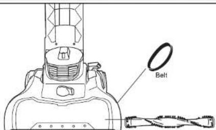 EUREKA PowerSpeed NEU182C - How to identify parts of your vacuum cleaner - 4