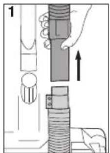 EUREKA PowerSpeed NEU182C - Brosse pour tissus (NEU180-NEU187) - - 2