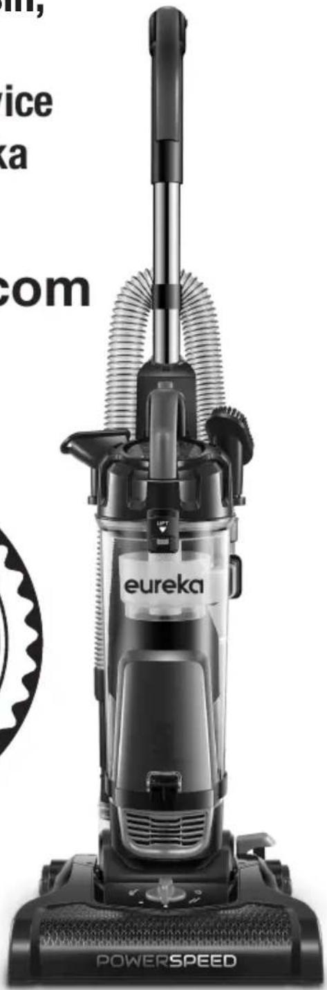 EUREKA PowerSpeed NEU182C - Guide du propriétaire - 2