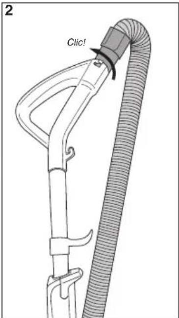 EUREKA PowerSpeed NEU182C - Brosse pour tissus (NEU180-NEU187) - - 4