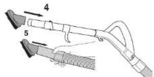 EUREKA PowerSpeed NEU182C - CAUTION - 6