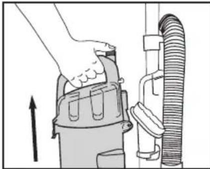 EUREKA PowerSpeed NEU182C - Godet à poussière – Videz-le après chaque utilisation - 1