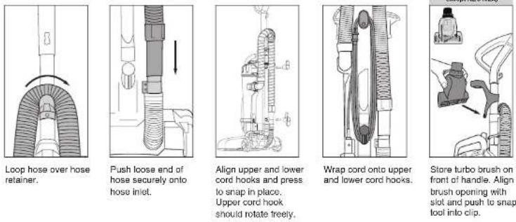 EUREKA PowerSpeed NEU182C - How to assemble your vacuum cleaner - 2