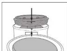 EUREKA PowerSpeed NEU182C - Washable dust cup filters - Clean monthly - 4
