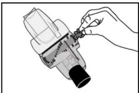 EUREKA PowerSpeed NEU182C - Comment entretenir la Brosse turbo - 2