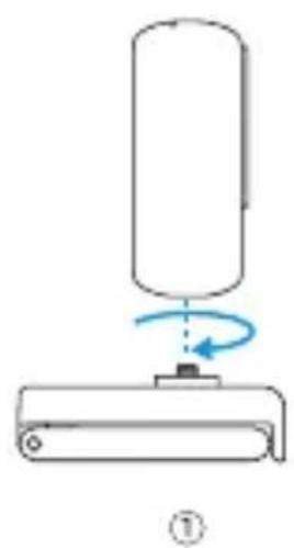 eMeet Piko - Placer sur un moniteur - 1