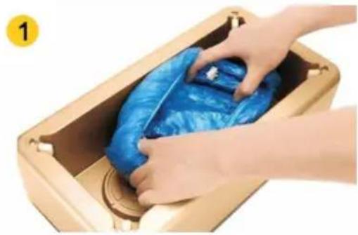 Vevor A1 - Installation couvre-chaussures - 1