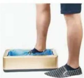 Vevor A1 - INSTALLACJA O OCHRONA NA BUTY - 2