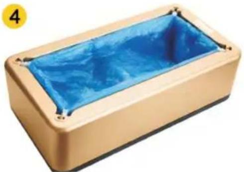 Vevor A1 - INSTALLATIE OF SCHOENOVERTREK - 4