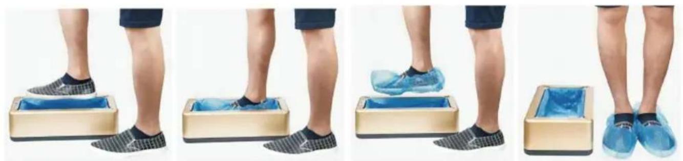 Vevor A1 - HOW TO USE THE DISPENSER - 2