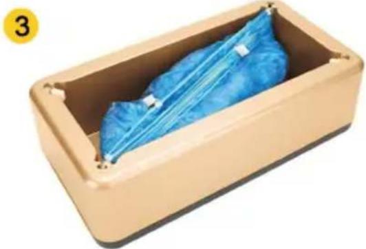 Vevor A1 - Installation couvre-chaussures - 3