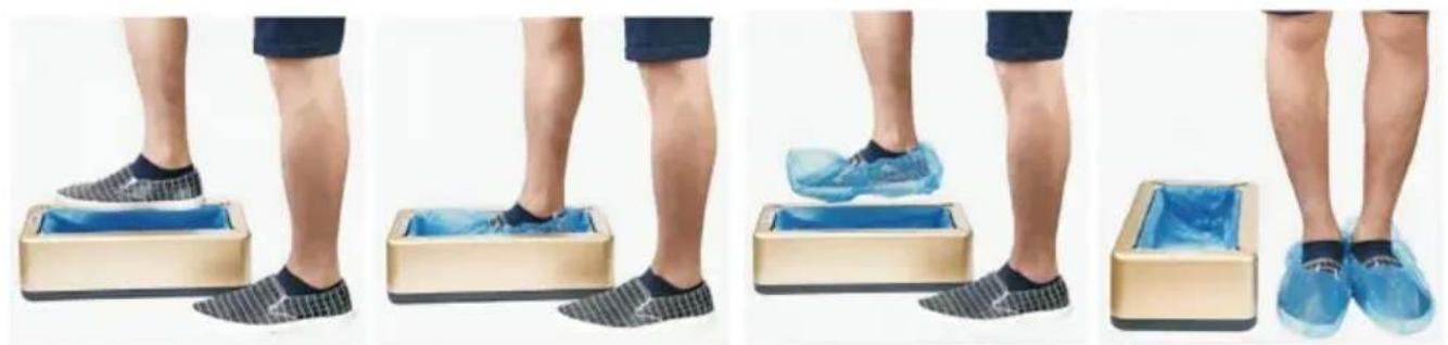 Vevor A1 - HUR ATT ANVÄNDA DISPENSERN - 2