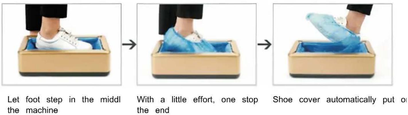 Vevor A1 - HUR ATT ANVÄNDA DISPENSERN - 1