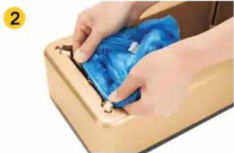 Vevor A1 - INSTALLACION CUBRE ZAPATOS - 2