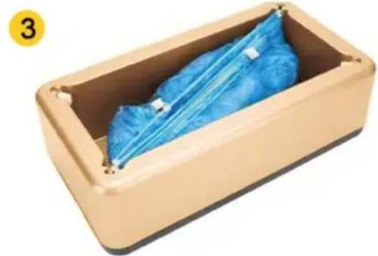 Vevor A1 - INSTALLATIE OF SCHOENOVERTREK - 3