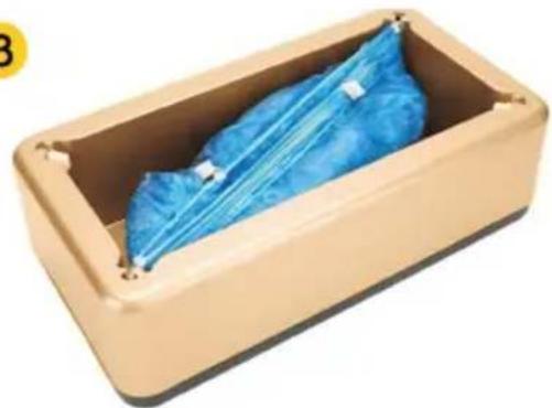 Vevor A1 - INSTALLACION CUBRE ZAPATOS - 3