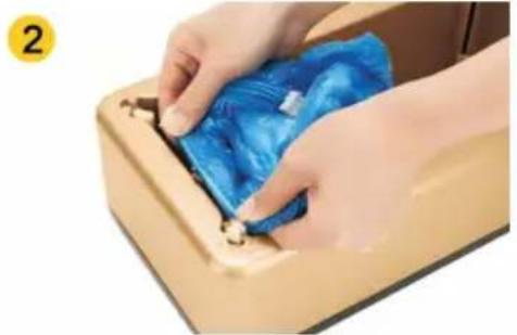 Vevor A1 - INSTALLATIE OF SCHOENOVERTREK - 2