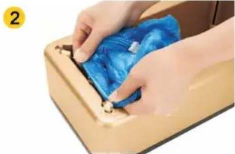 Vevor A1 - Installation couvre-chaussures - 2