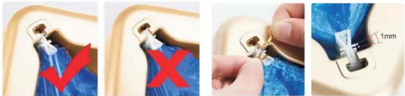 Vevor A1 - INSTALLATION OF SHOE COVER - 1