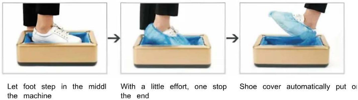 Vevor A1 - HOW TO USE THE DISPENSER - 1