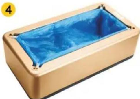 Vevor A1 - INSTALLACION CUBRE ZAPATOS - 4