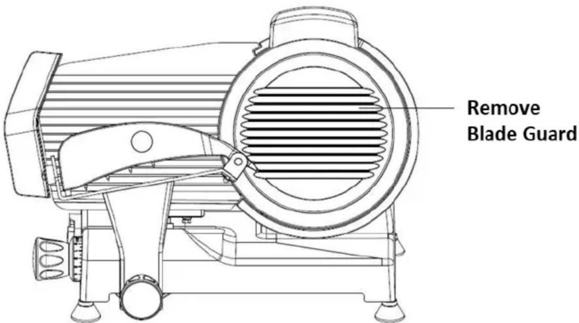 Vevor 1ACS110 - UPPACKING - 1