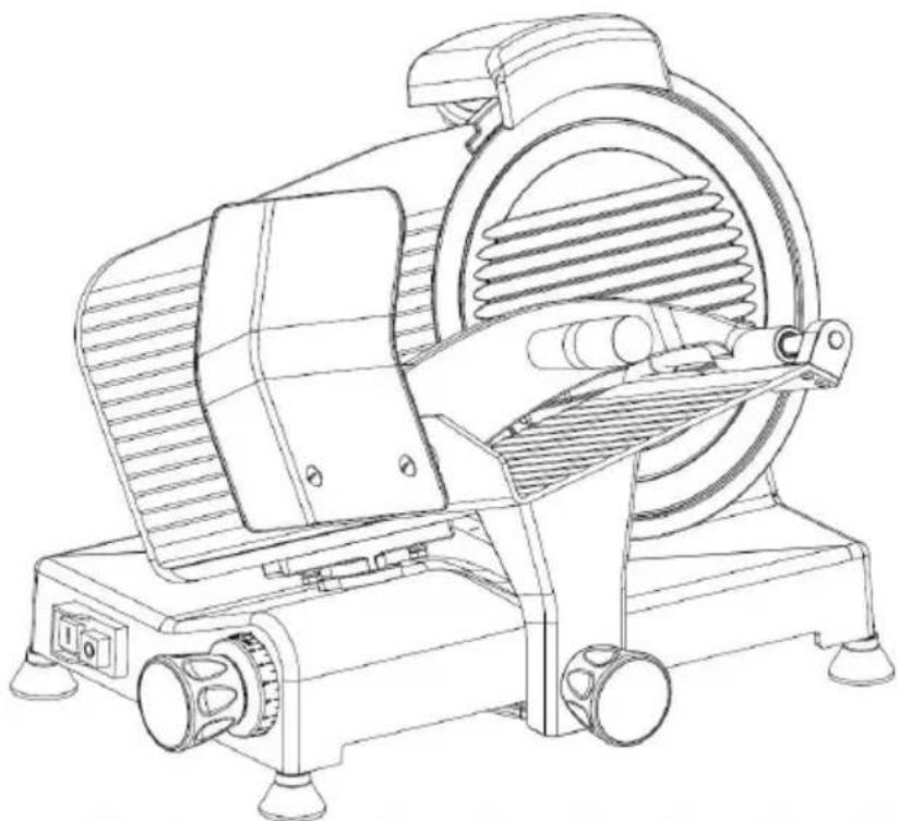 Vevor 1ACS110 - MODEL:1A-CS110 - 1