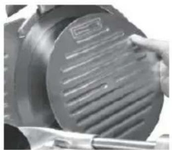 Vevor 1ACS110 - VIKTIGT: DISKA INTE NAGON DEL AV DEN HÄR SKIVARE I E DISKMASKIN - 2