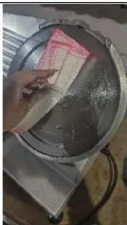 Vevor 1ACS110 - IMPORTANT: DO NOT WASH ANY PART OF THIS SLICER IN A DISHWASHER - 3