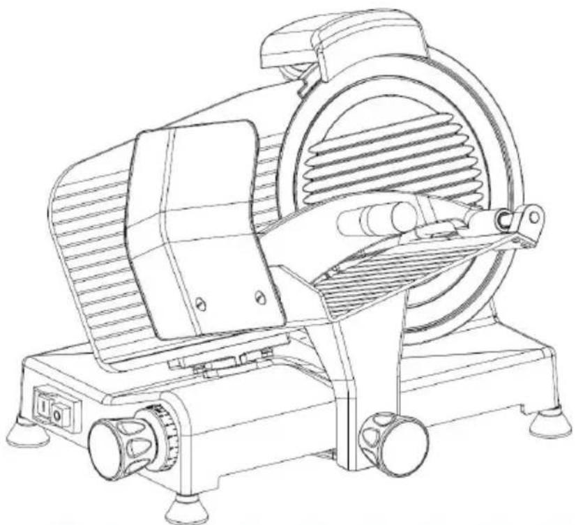 Vevor 1ACS110 - MODEL: 1A-CS110 - 1