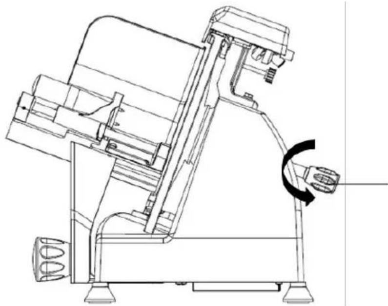 Vevor 1ACS110 - For att demontera skivaren: - 1