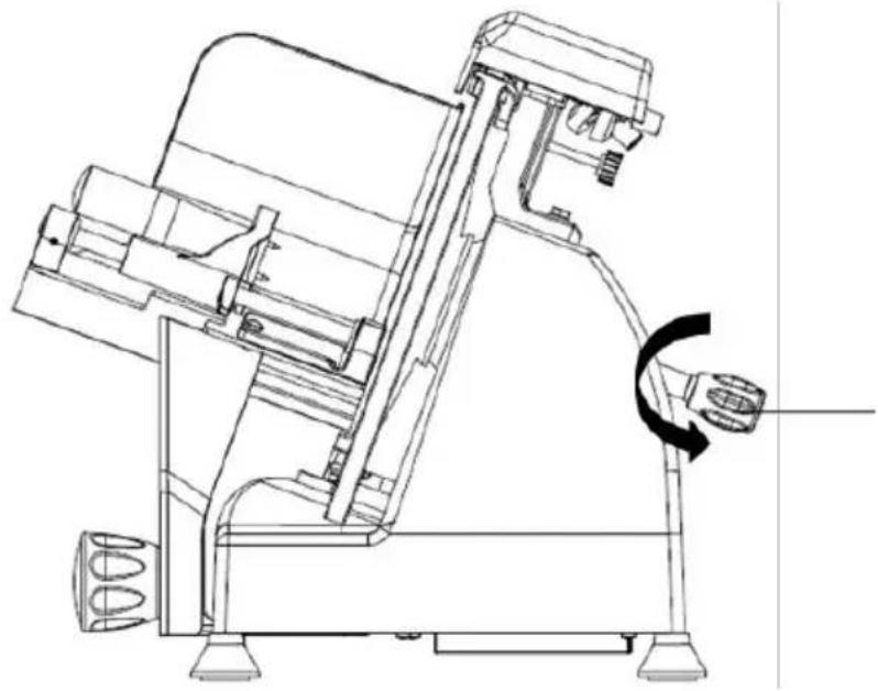 Vevor 1ACS110 - Para desmontar la cortadora: - 1
