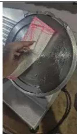 Vevor 1ACS110 - VIKTIGT: DISKA INTE NAGON DEL AV DEN HÄR SKIVARE I E DISKMASKIN - 3