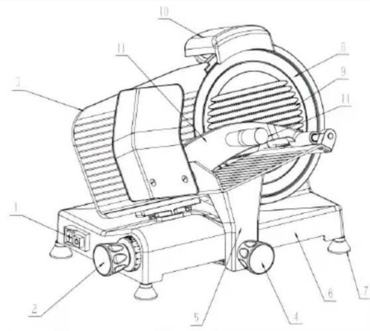 Vevor 1ACS110 - CONOCE TU CORTADORA - 1