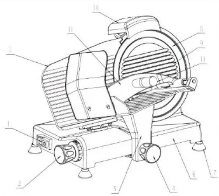 Vevor 1ACS110 - LERNEN SIE IHREN SLICER KENNENLERNEN - 1