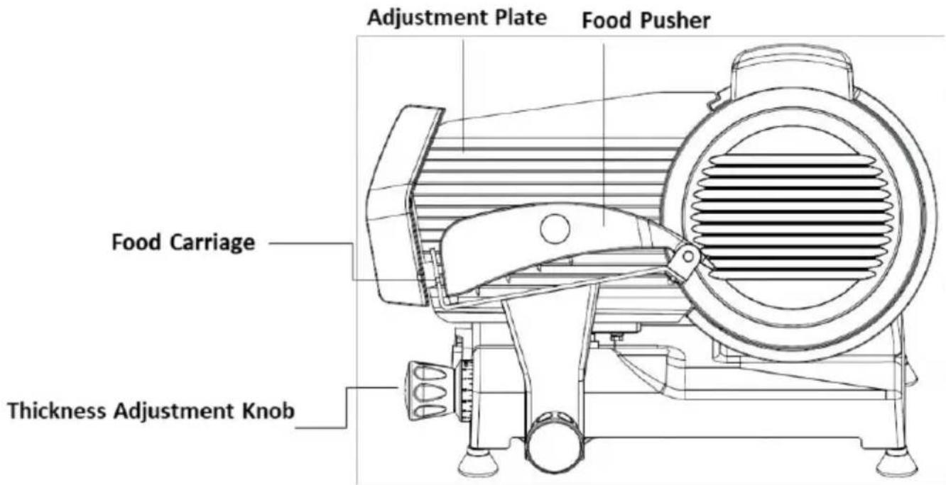 Vevor 1ACS110 - CONOCE TU CORTADORA - 3