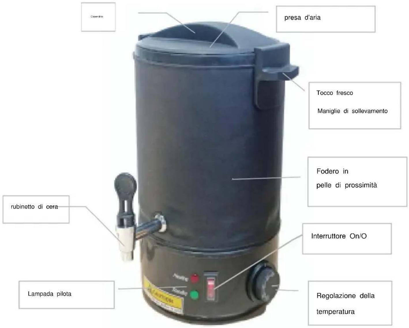 Vevor DTLS010B - PRIMA DEL PRIMO UTILIZZO: - 1