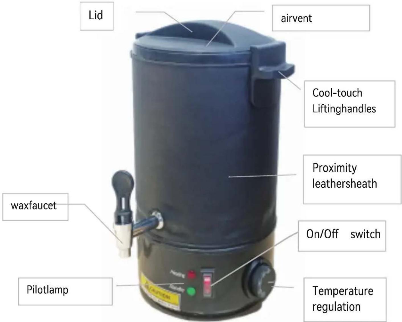Vevor DTLS010B - PRIOR TO FIRST USE: - 1