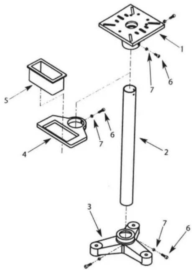 Vevor GSH - MONTERING - 1