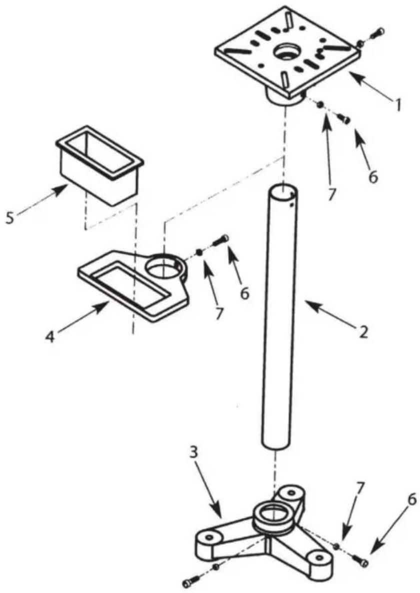 Vevor GSH - DÉPANNAGE ET PIÈCES - 1