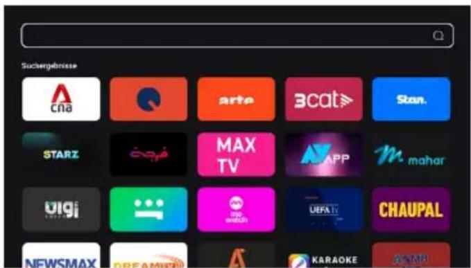 Suchergebnisse CNA arte 3cat> Stan. STARZ MAX TV APP mahar Vigi NEWSMAX DREAM KAKAOKE CHAUPAL