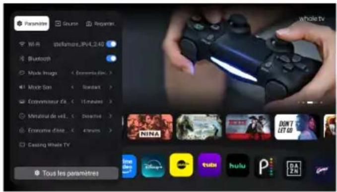 Paramètre Course Propafen... W.R stefamore.PrV4.2.40 Bluetooth Mode Image < Ecrivables! > Mode Son < Sostart > Econmissure d'e < 15 minutes > Minabitat de vell < Detective > Enorme d'une < 4 minutes > Ceasing Whole TV Tous les paramètres Whole TV NINA DON'T LET GO les dans vell? Tikope+ tvbs hulu P BA ZIN